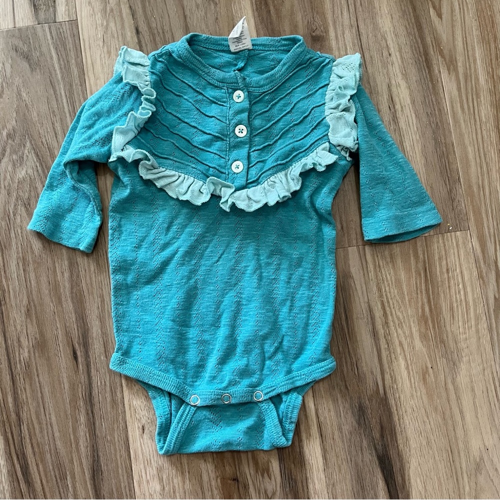 Kate Quinn Pointelle Bodysuit